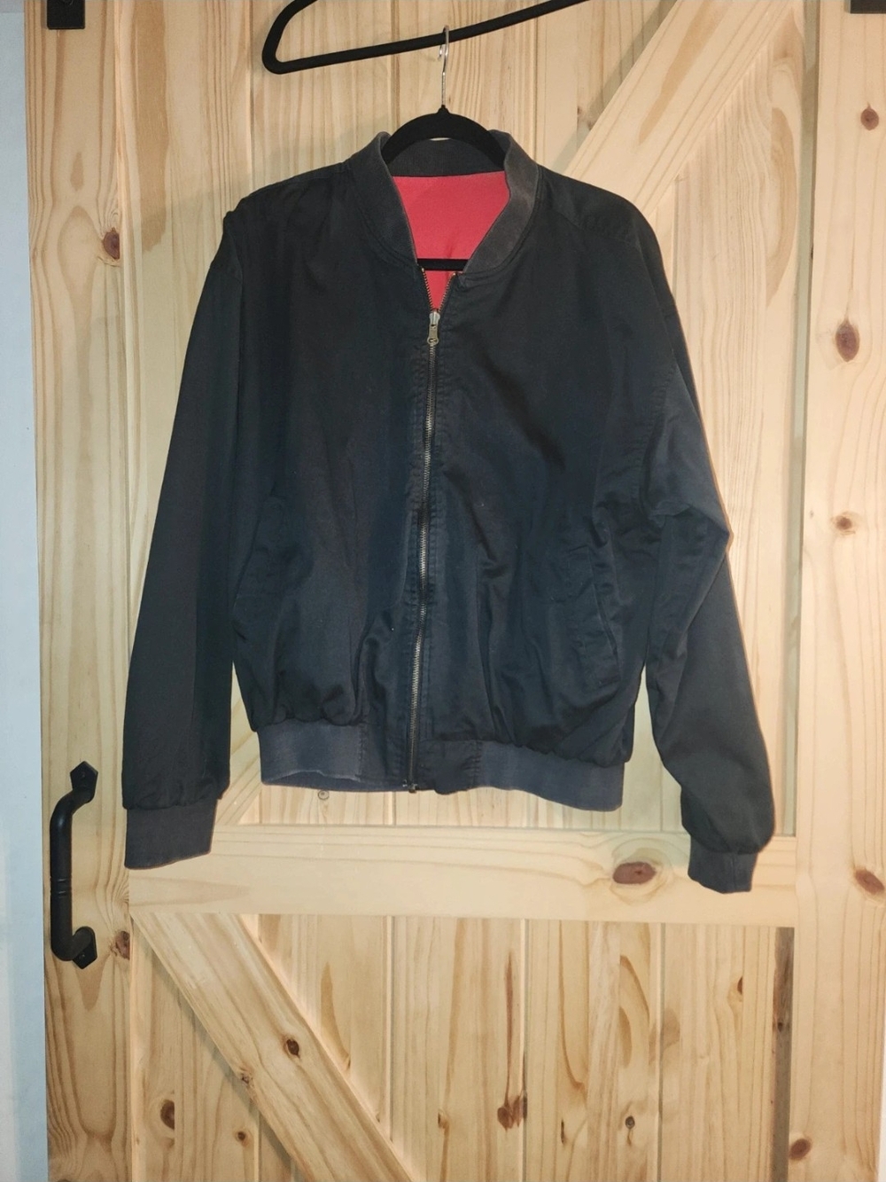 Marlboro Black Logo Jacket with Red Embroidery - Picture 3 of 6